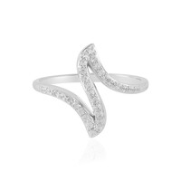 Zircon Silver Ring