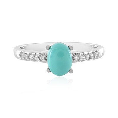 Turquoise Silver Ring