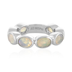 Welo Opal Silver Ring
