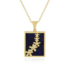 Sodalite Silver Necklace