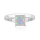 Welo Opal Silver Ring