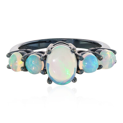 Welo Opal Silver Ring