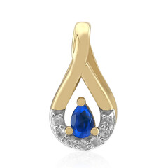 9K Hauynite Gold Pendant