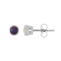 Mezezo Opal Silver Earrings