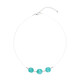 Amazonite Silver Necklace