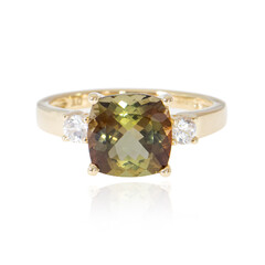 9K Andalusite Gold Ring