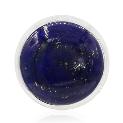 Lapis Lazuli Silver Pendant (MONOSONO COLLECTION)