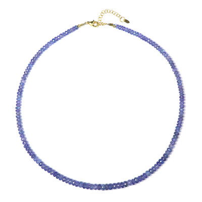 Tanzanite Silver Necklace