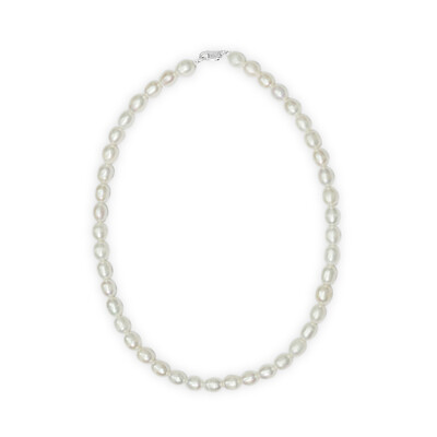 Freshwater pearl Silver Necklace