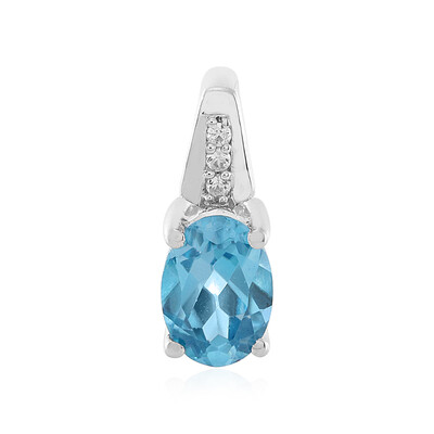 Ratanakiri Zircon Silver Pendant