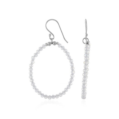 Zircon Silver Earrings