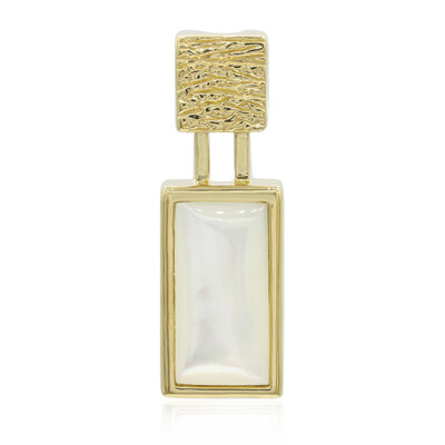 Mother of Pearl Silver Pendant (MONOSONO COLLECTION)