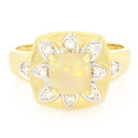 Javanese Opal Silver Ring