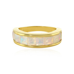 Welo Opal Silver Ring