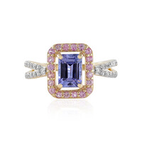 9K Tanzanite Gold Ring