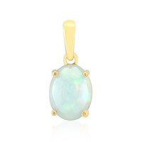 9K Welo Opal Gold Pendant