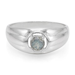 Romanian Spectrolite Silver Ring