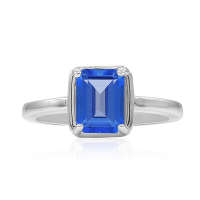 INDIGO BLUE TOPAZ Silver Ring