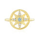 Ratanakiri Zircon Silver Ring