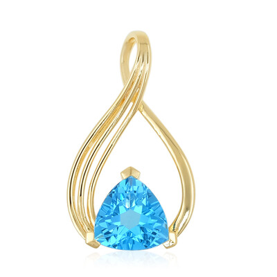 Marambaia Topaz Silver Pendant
