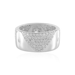 Zircon Silver Ring (de Melo)
