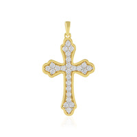 Zircon Silver Pendant