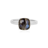 Labradorite Silver Ring