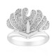 Zircon Silver Ring (Remy Rotenier)