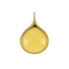 Baltic Amber Silver Pendant
