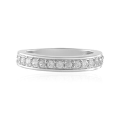 Zircon Silver Ring
