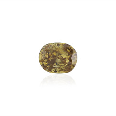 SI2 Yellow Diamond other gemstone 0,18 ct