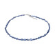 Nepal Kyanite Silver Necklace