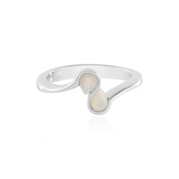 Welo Opal Silver Ring