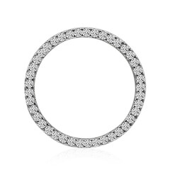 9K SI1 (G) Diamond Gold Pendant