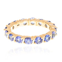 9K Tanzanite Gold Ring (La Revelle)