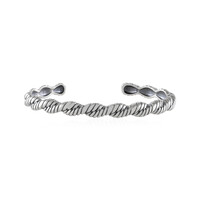 Silver Bangle (Desert Chic)