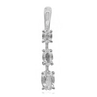 Zircon Silver Pendant