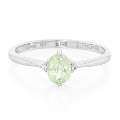 Paraiba Tourmaline Silver Ring