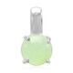 Imperial Chrysoprase Silver Pendant