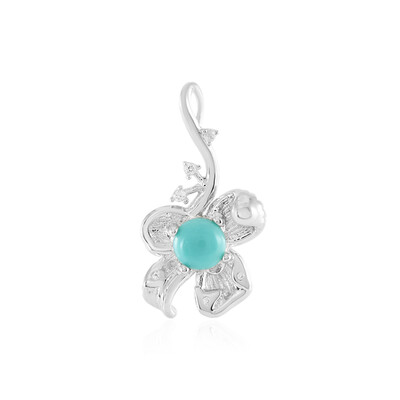 Turquoise Silver Pendant