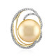 9K Kabira Golden South Sea Pearl Gold Pendant (TPC)