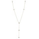 9K Flawless (G) Diamond Gold Necklace