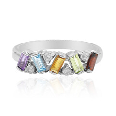 Amethyst Silver Ring