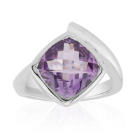 Amethyst Silver Ring (Pallanova)