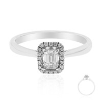 14K SI1 (H) Diamond Gold Ring (CIRARI)