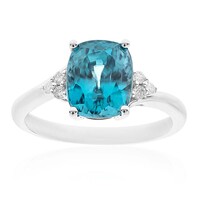 14K Ratanakiri Zircon Gold Ring (CIRARI)