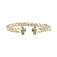 9K I3 Champagne Diamond Gold Ring (de Melo)