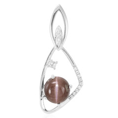 Cat´s Eye Scapolite Silver Pendant