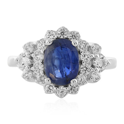 Kyanite Silver Ring