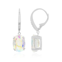 Moonlight Quartz Silver Earrings